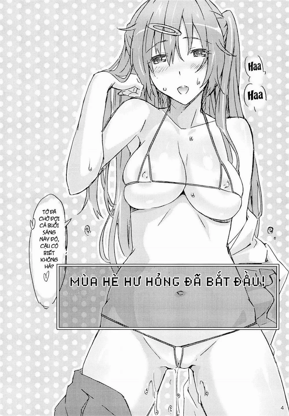 HentaiVN.net - Ảnh 5 - Evolution of Morisummer (Chuunibyou Demo Koi Ga Shitai!) - Chap 1