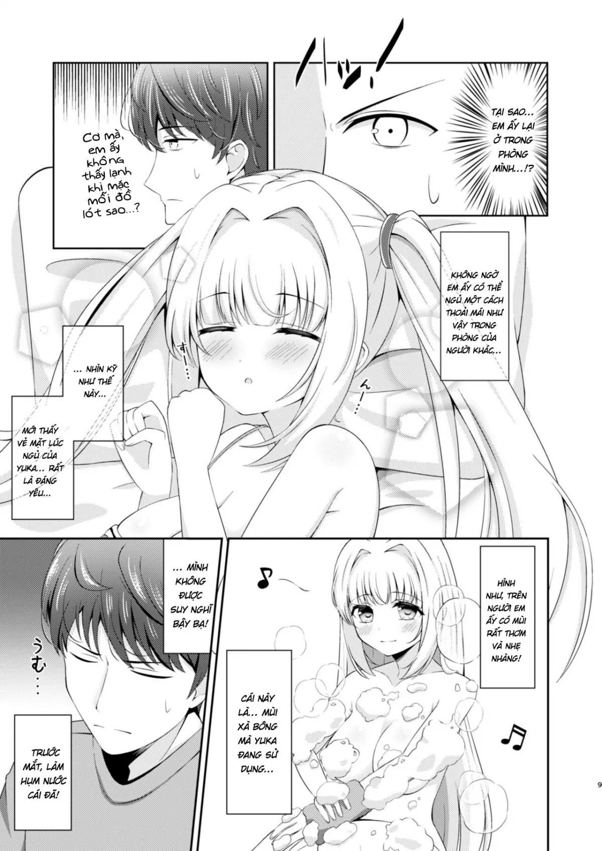 HentaiVN.net - Ảnh 9 - Cô em gái dẫm đãng chỉ làm tình với anh trai của mình! - Chap 1