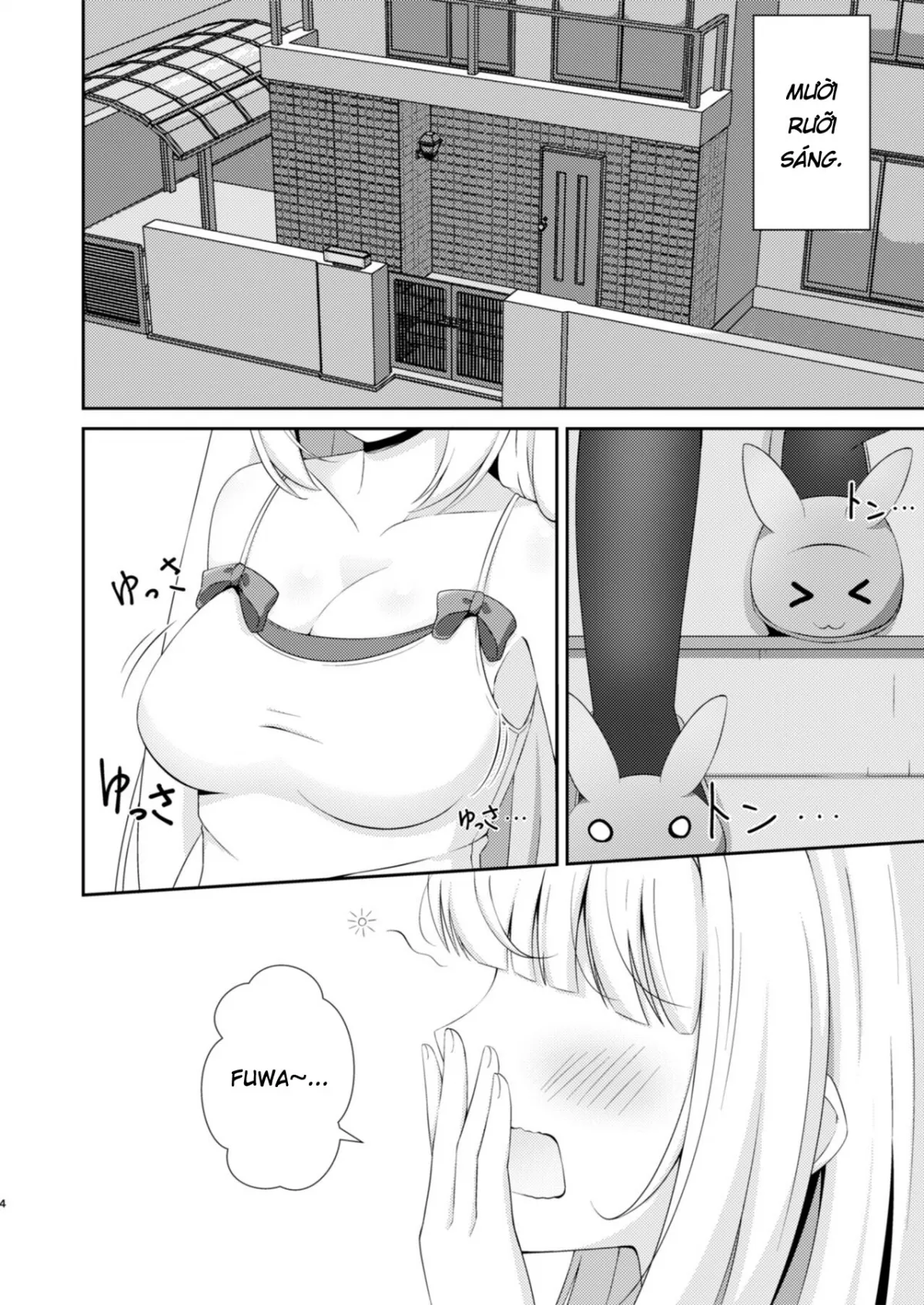 HentaiVN.net - Ảnh 4 - Cô em gái dẫm đãng chỉ làm tình với anh trai của mình! - Chap 1