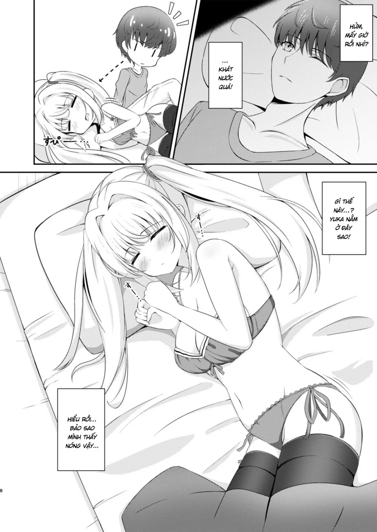 HentaiVN.net - Ảnh 8 - Cô em gái dẫm đãng chỉ làm tình với anh trai của mình! - Chap 1