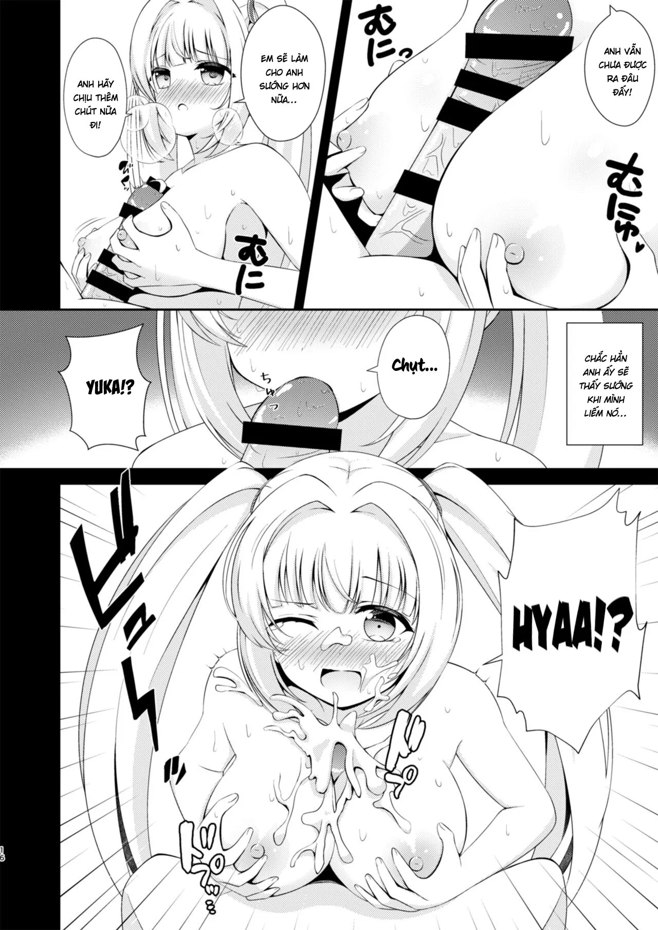 HentaiVN.net - Ảnh 16 - Cô em gái dẫm đãng chỉ làm tình với anh trai của mình! - Chap 2
