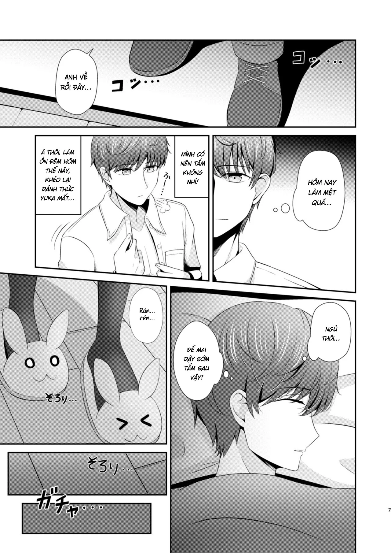 HentaiVN.net - Ảnh 7 - Cô em gái dẫm đãng chỉ làm tình với anh trai của mình! - Chap 2