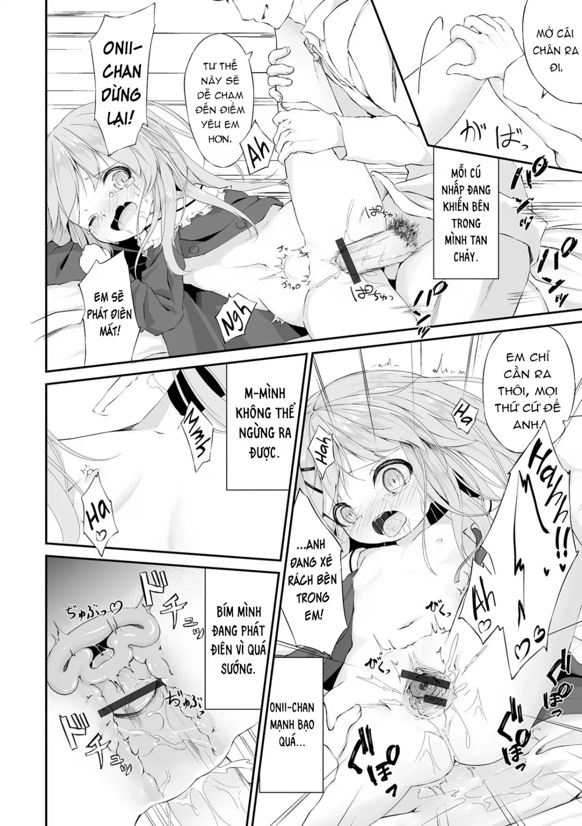 HentaiVN.net - Ảnh 12 - Ngày lành để sếch em gái [Imouto no Shitai Hiyori ; A Good Day for your Little Sister to DO you.] - Chap 1