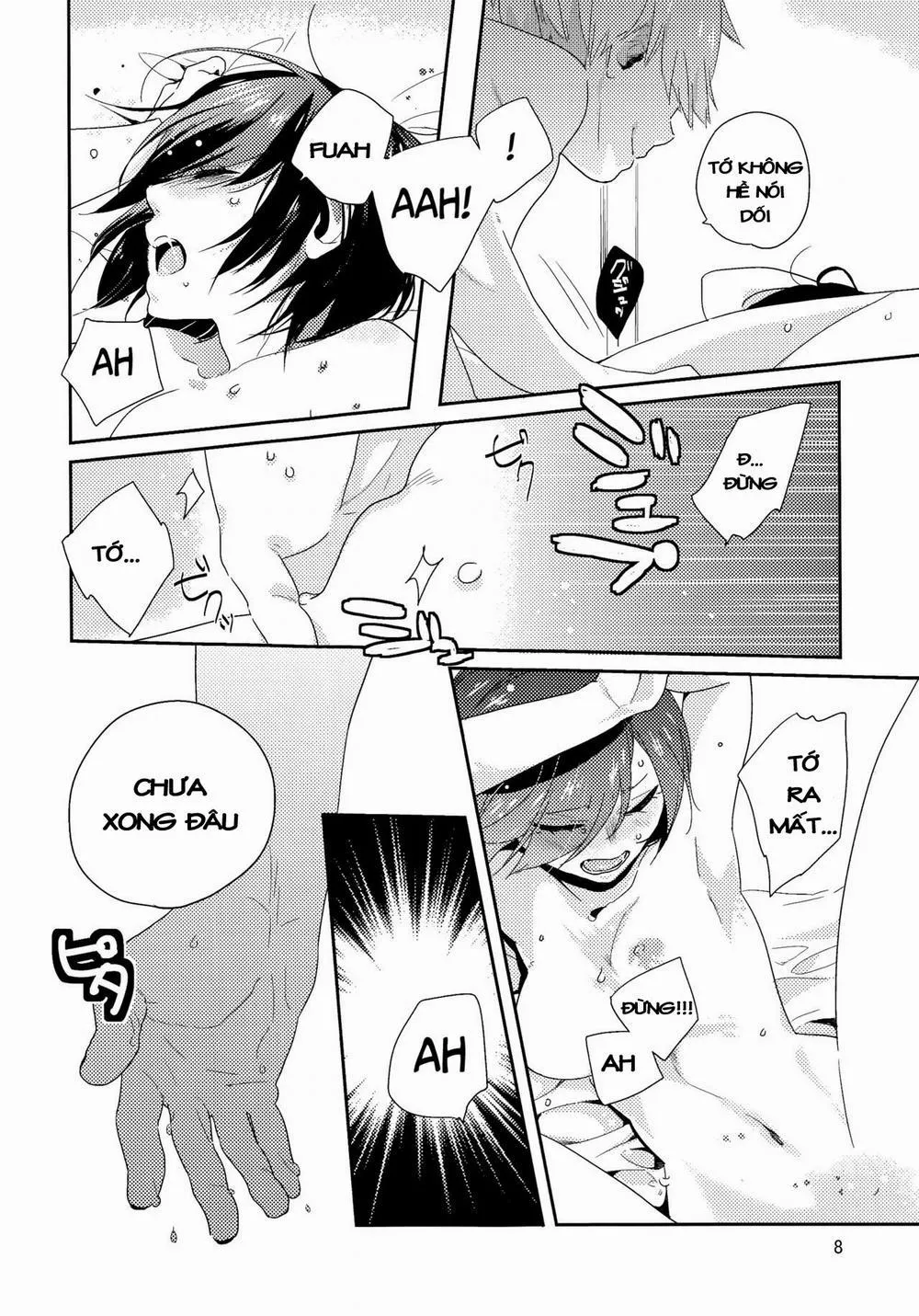 HentaiVN.net - Ảnh 8 - Shiroi Kemono (Tokyo Ghoul) - Chap 1