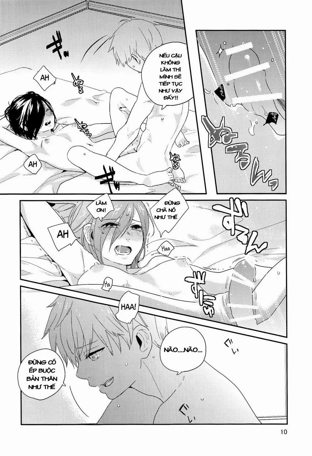 HentaiVN.net - Ảnh 10 - Shiroi Kemono (Tokyo Ghoul) - Chap 1
