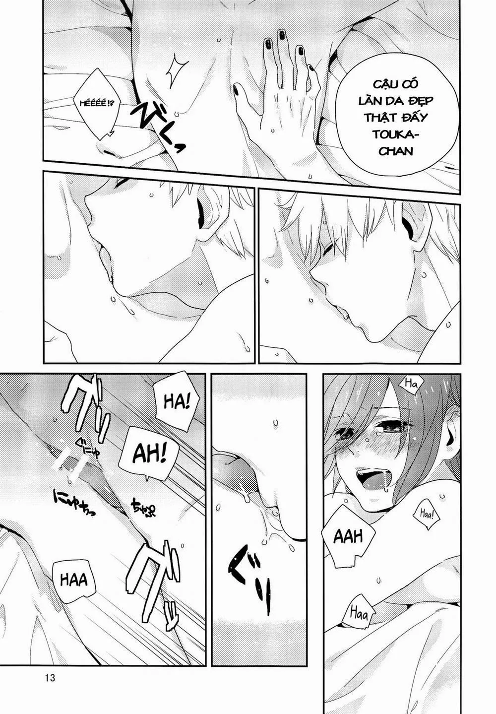 HentaiVN.net - Ảnh 13 - Shiroi Kemono (Tokyo Ghoul) - Chap 1
