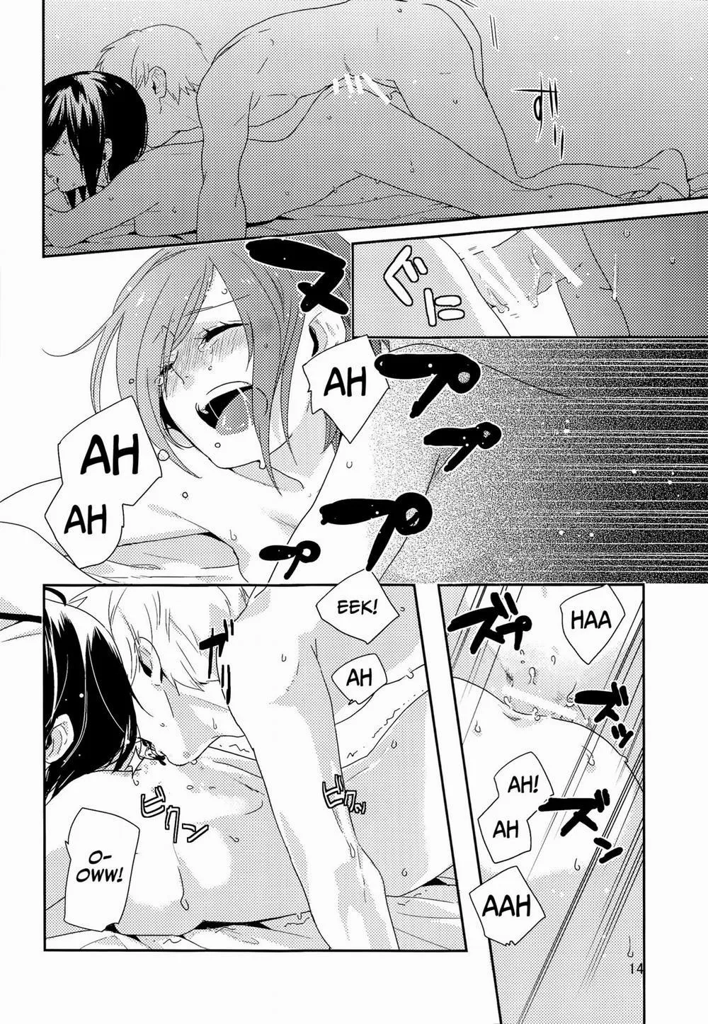 HentaiVN.net - Ảnh 14 - Shiroi Kemono (Tokyo Ghoul) - Chap 1