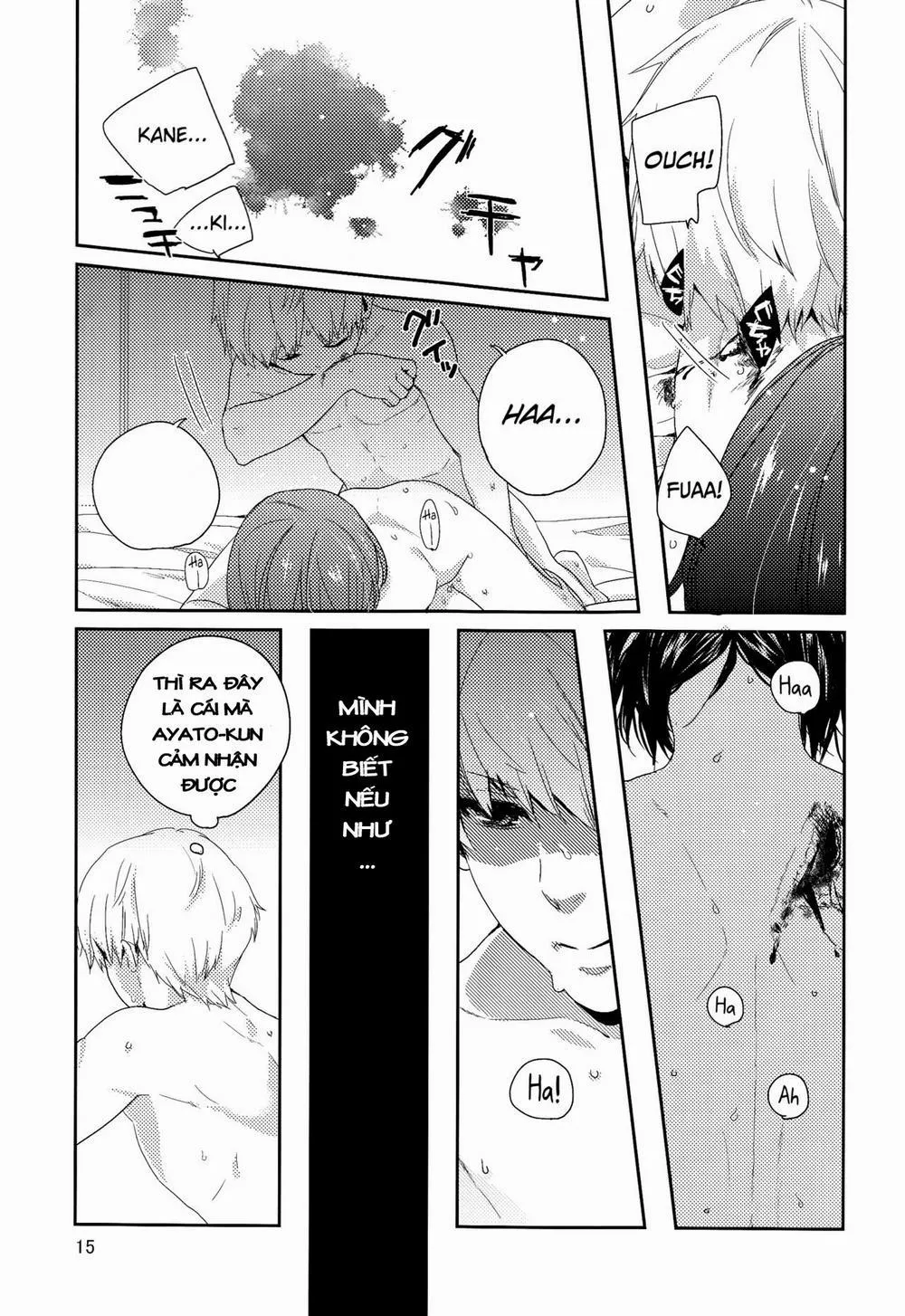 HentaiVN.net - Ảnh 15 - Shiroi Kemono (Tokyo Ghoul) - Chap 1