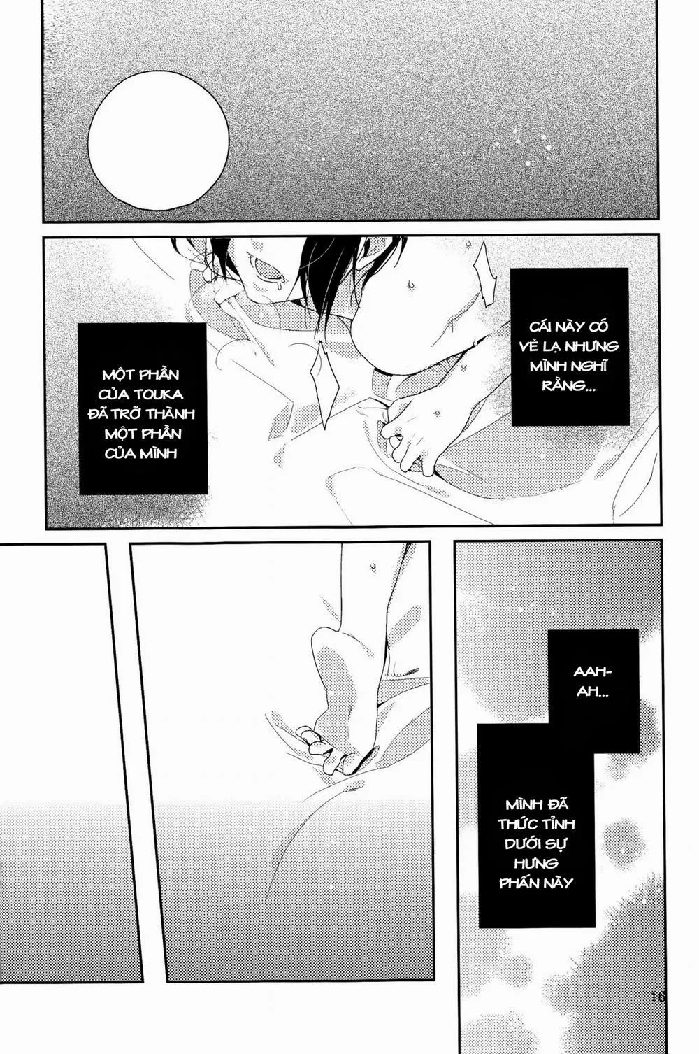 HentaiVN.net - Ảnh 16 - Shiroi Kemono (Tokyo Ghoul) - Chap 1