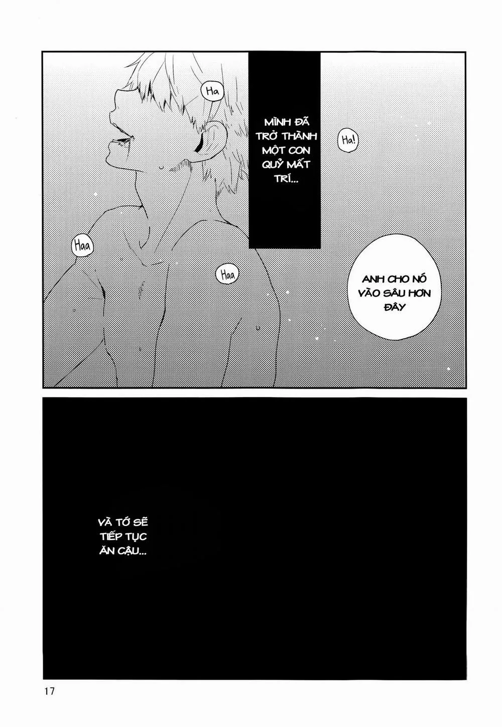 HentaiVN.net - Ảnh 17 - Shiroi Kemono (Tokyo Ghoul) - Chap 1
