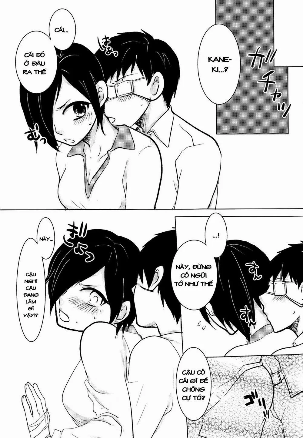 HentaiVN.net - Ảnh 18 - Shiroi Kemono (Tokyo Ghoul) - Chap 1