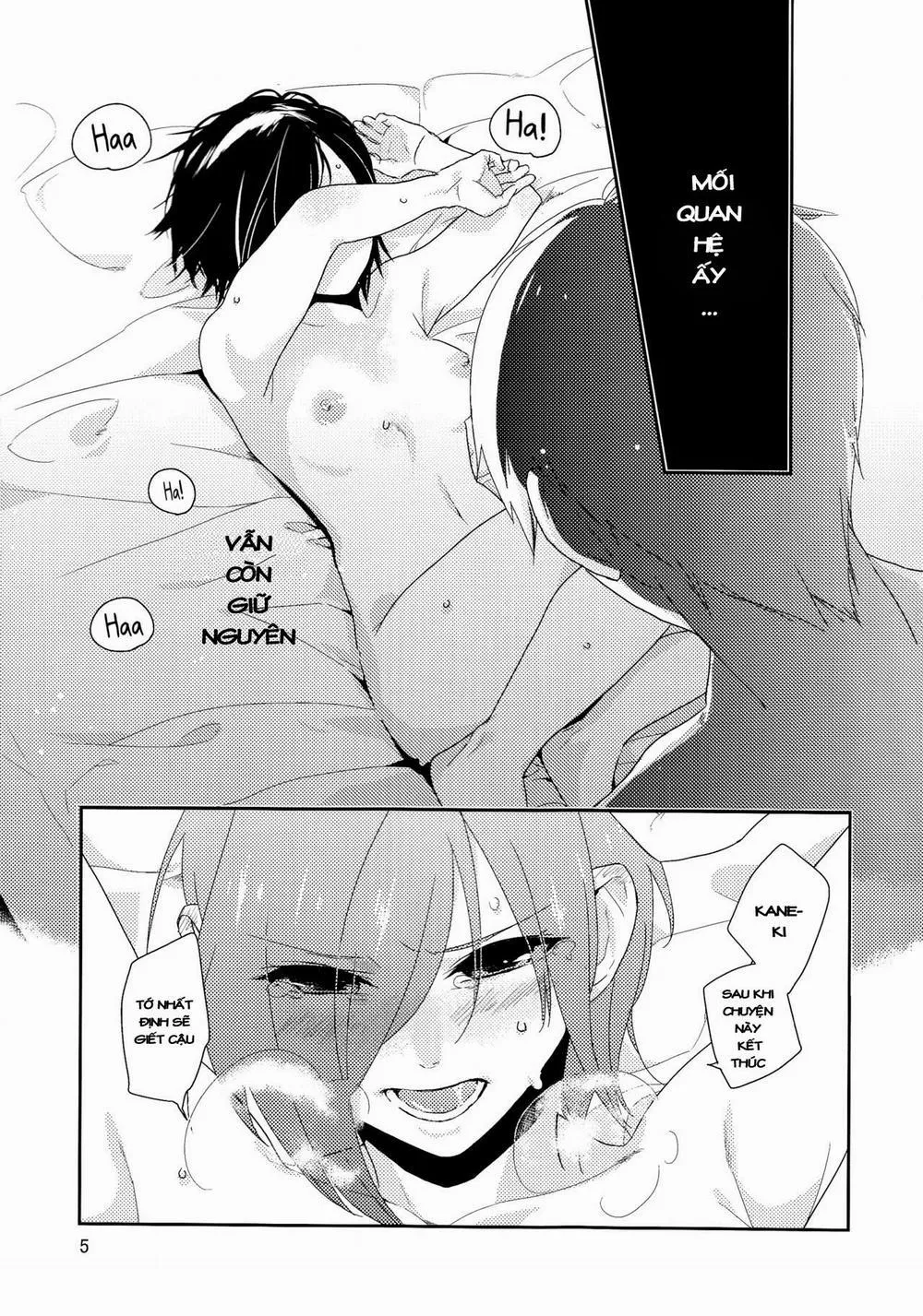 HentaiVN.net - Ảnh 5 - Shiroi Kemono (Tokyo Ghoul) - Chap 1