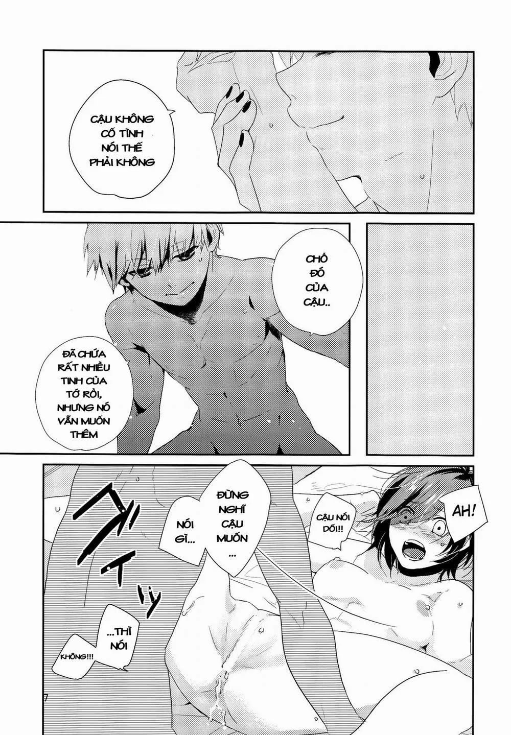 HentaiVN.net - Ảnh 7 - Shiroi Kemono (Tokyo Ghoul) - Chap 1