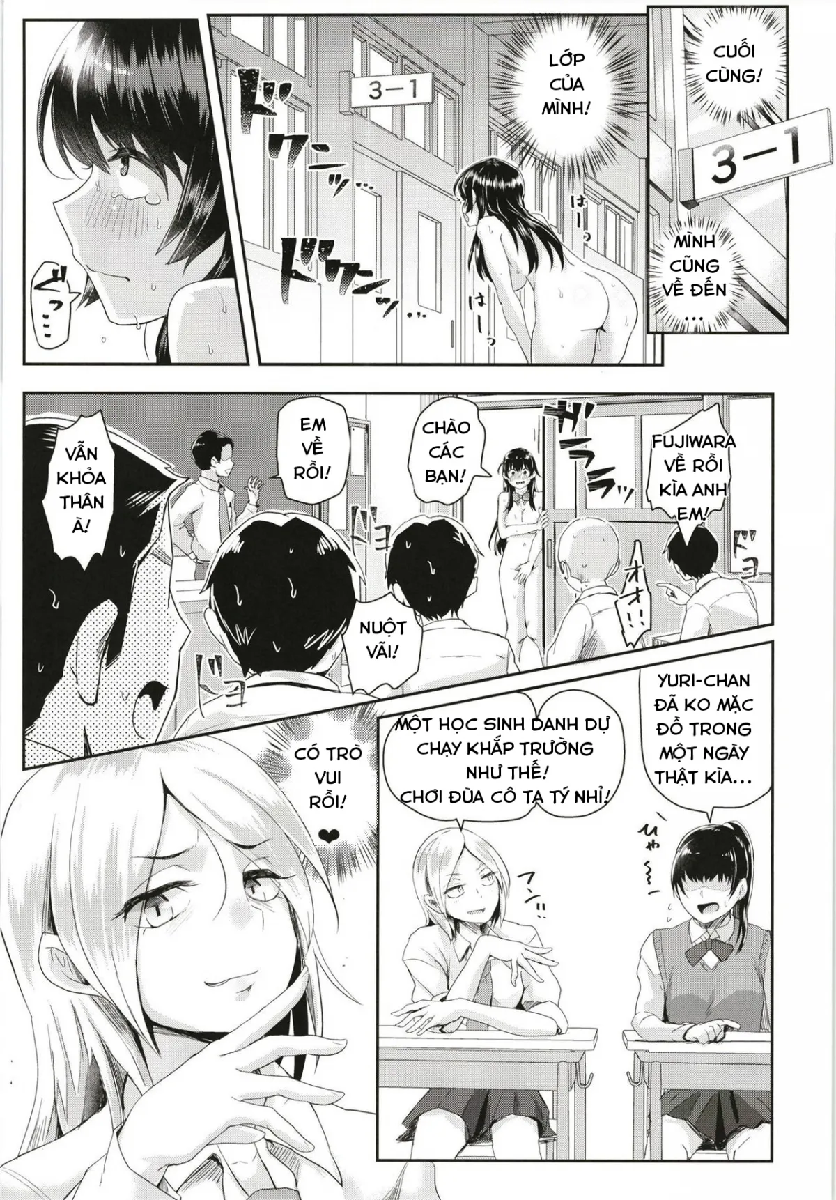 HentaiVN.net - Ảnh 14 - Quá trình lấy danh hiệu của cô gái [[H-SQUAD (Guglielmo)] Sei no Mohan! ~Kounai Goaisatsu Hen~ | Sei no Mohan! 2 This is a welcome greeting [English] [Digital]] - Chap 1