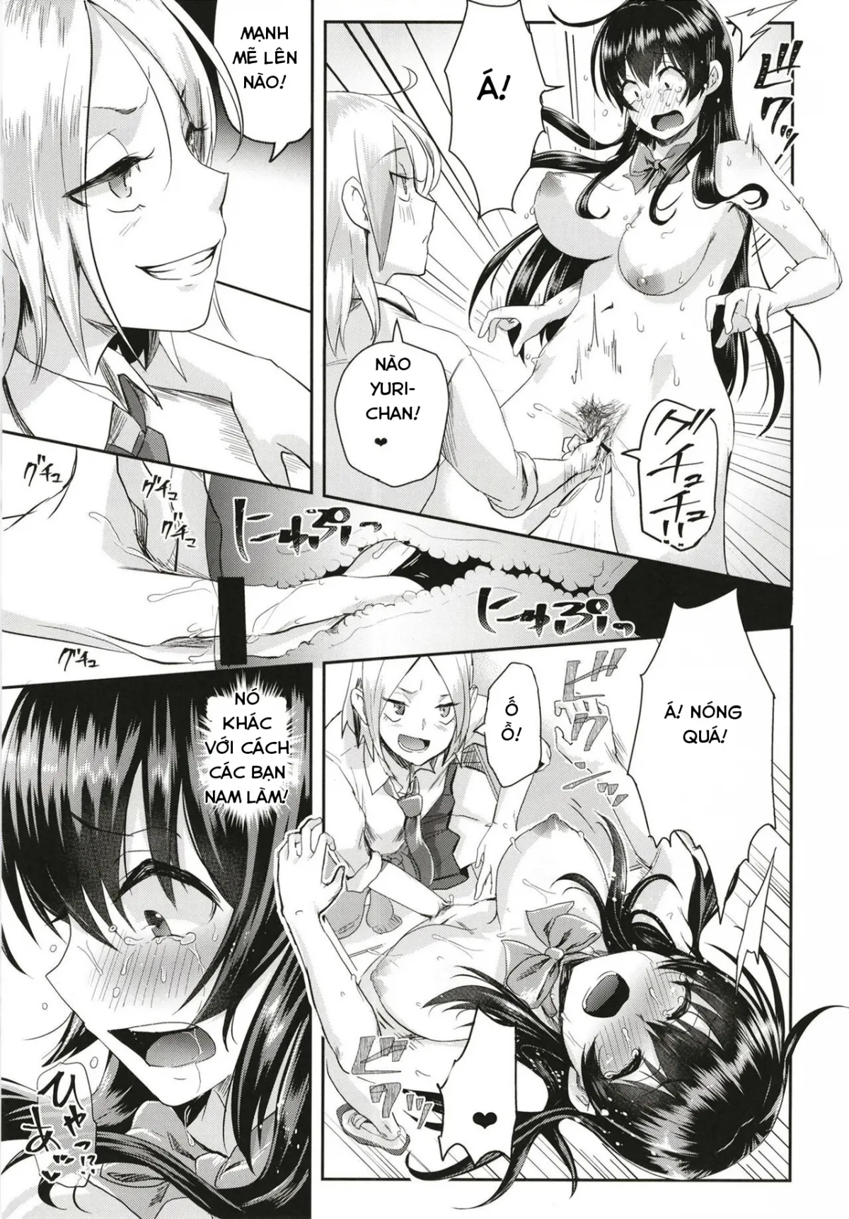 HentaiVN.net - Ảnh 20 - Quá trình lấy danh hiệu của cô gái [[H-SQUAD (Guglielmo)] Sei no Mohan! ~Kounai Goaisatsu Hen~ | Sei no Mohan! 2 This is a welcome greeting [English] [Digital]] - Chap 1