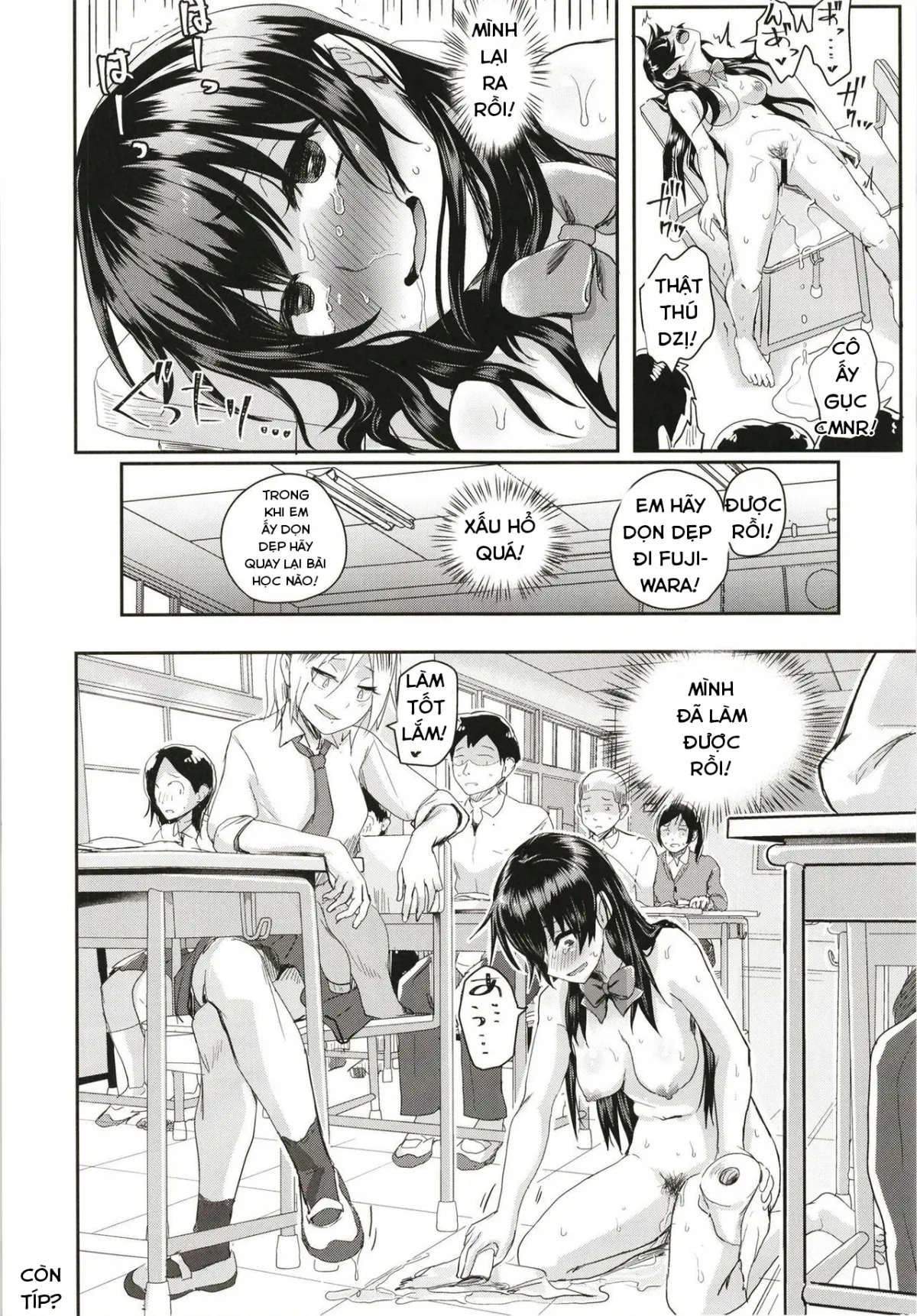HentaiVN.net - Ảnh 23 - Quá trình lấy danh hiệu của cô gái [[H-SQUAD (Guglielmo)] Sei no Mohan! ~Kounai Goaisatsu Hen~ | Sei no Mohan! 2 This is a welcome greeting [English] [Digital]] - Chap 1
