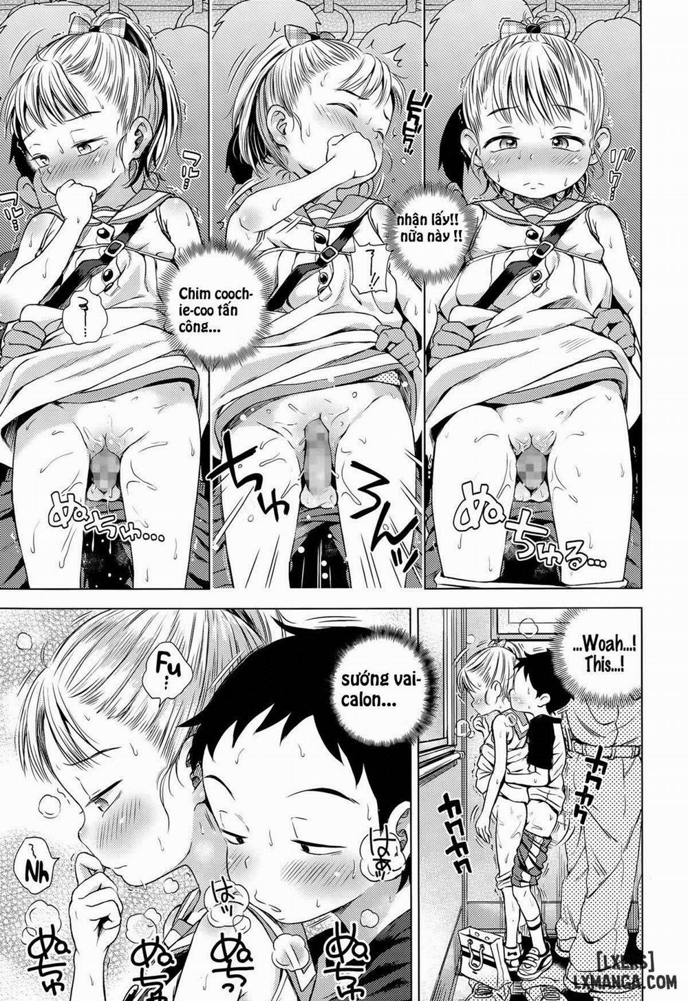 HentaiVN.net - Ảnh 11 - Oaiko [Draw; ぽんぽんイタイ; おあいこ] - Chap 1