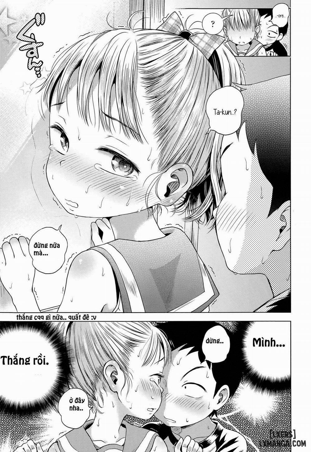 HentaiVN.net - Ảnh 15 - Oaiko [Draw; ぽんぽんイタイ; おあいこ] - Chap 1