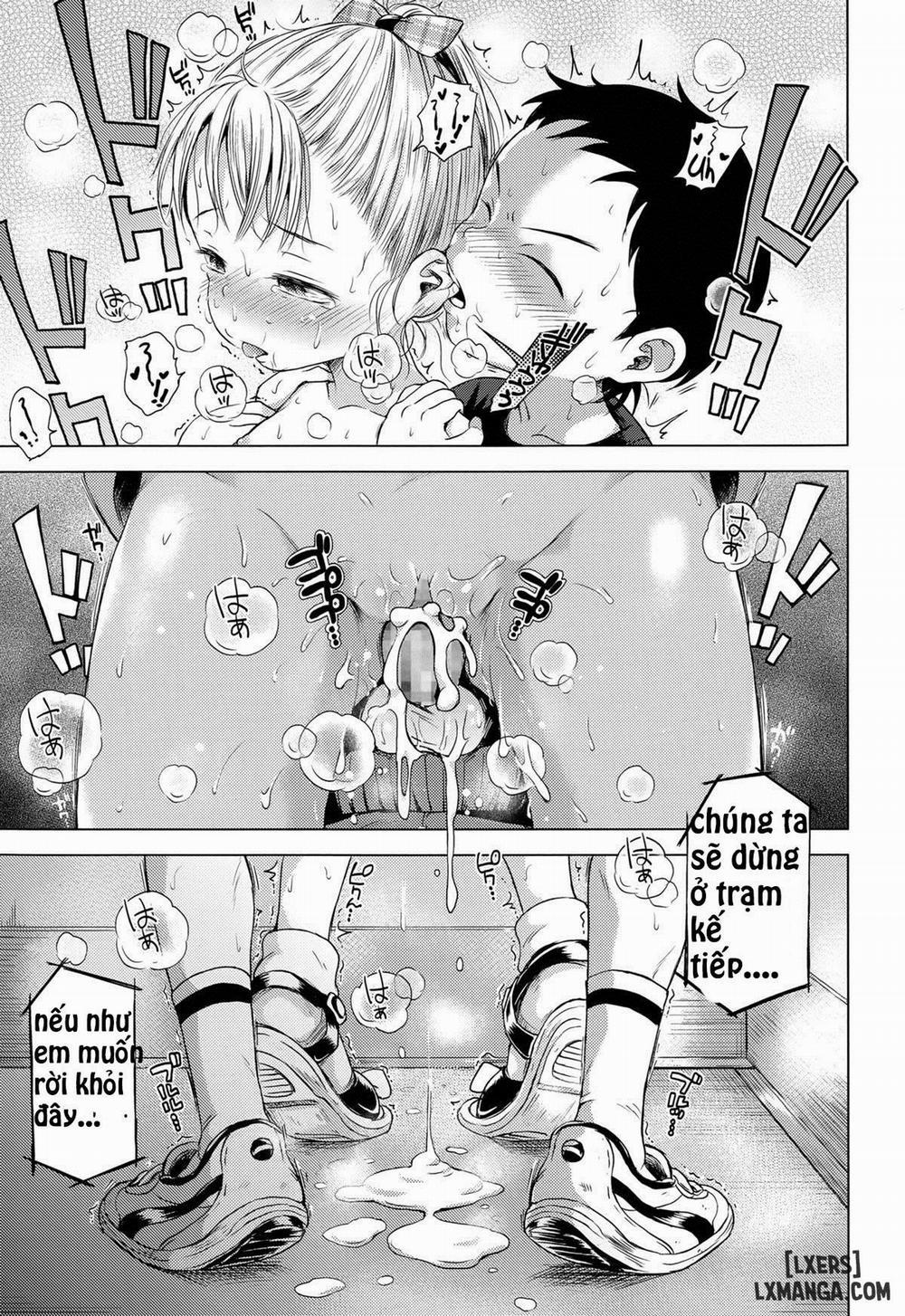 HentaiVN.net - Ảnh 19 - Oaiko [Draw; ぽんぽんイタイ; おあいこ] - Chap 1