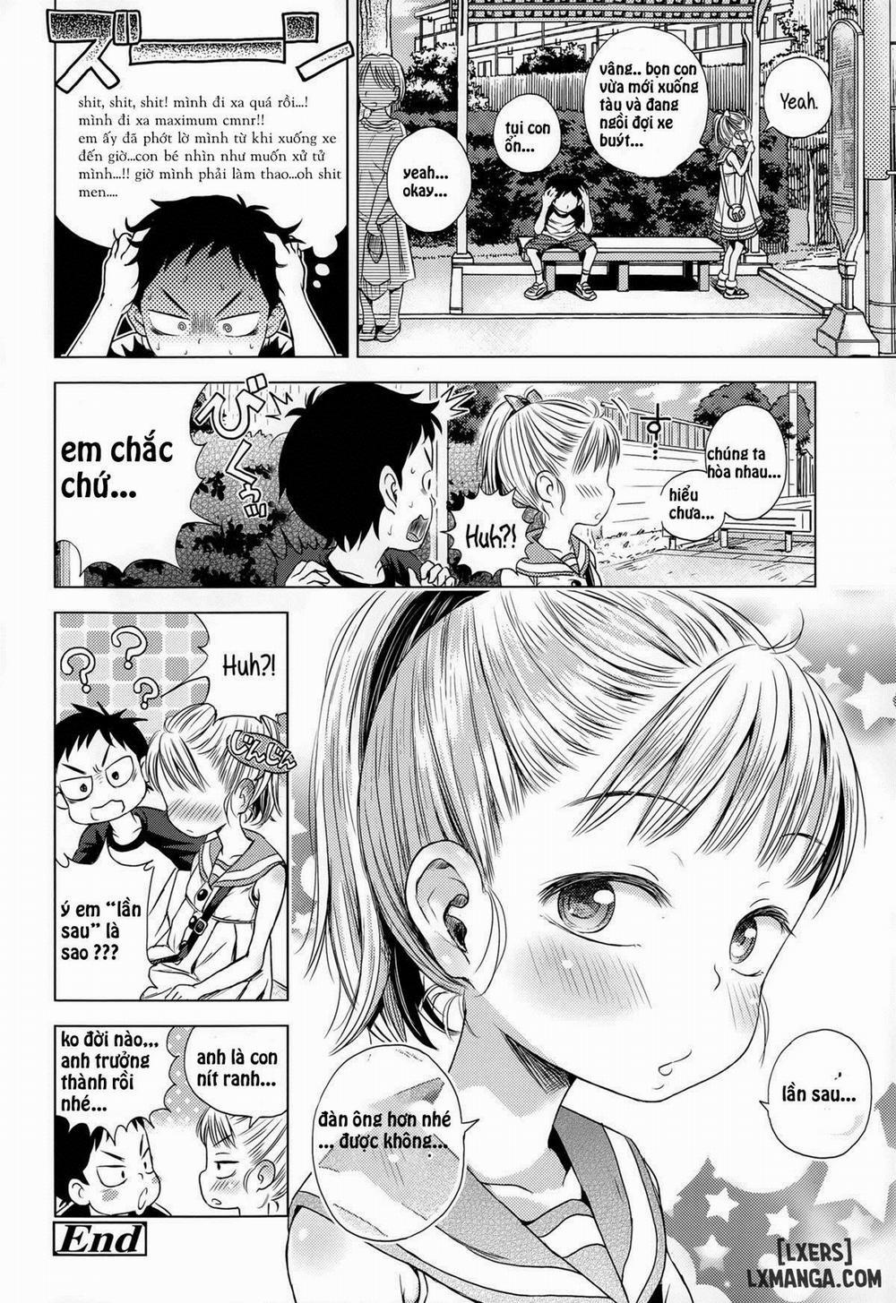 HentaiVN.net - Ảnh 20 - Oaiko [Draw; ぽんぽんイタイ; おあいこ] - Chap 1
