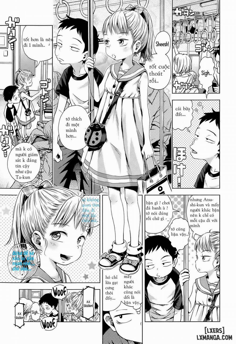 HentaiVN.net - Ảnh 3 - Oaiko [Draw; ぽんぽんイタイ; おあいこ] - Chap 1
