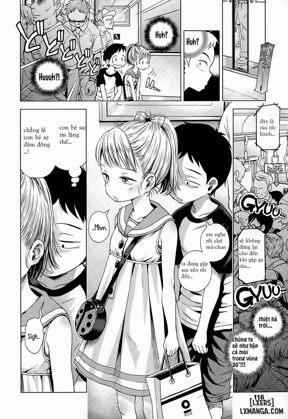 HentaiVN.net - Ảnh 4 - Oaiko [Draw; ぽんぽんイタイ; おあいこ] - Chap 1
