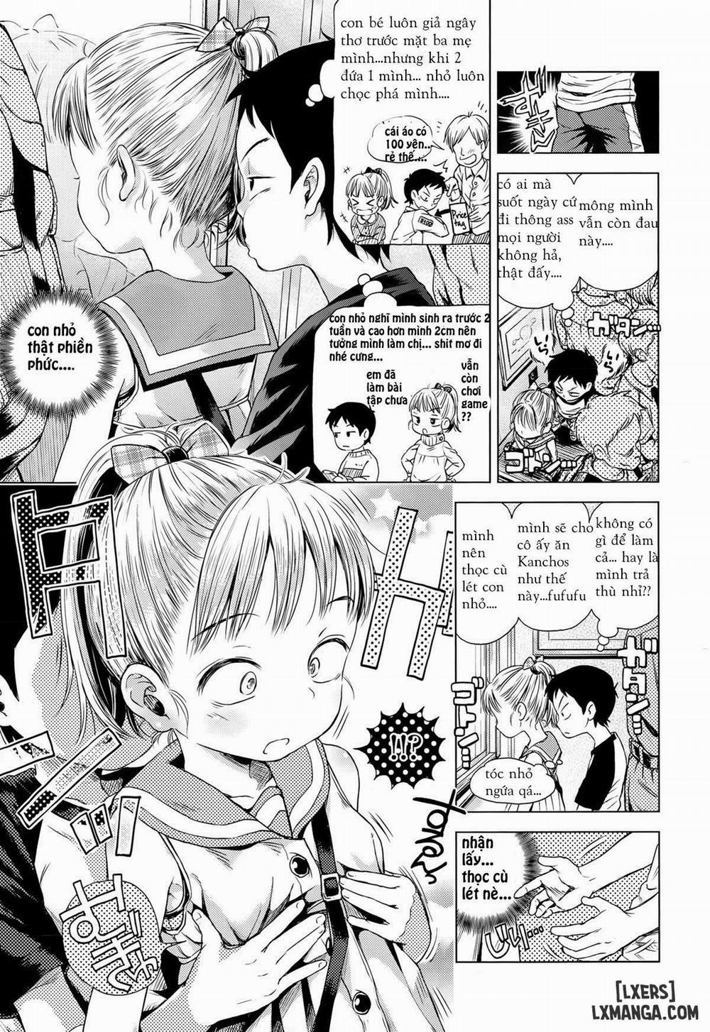 HentaiVN.net - Ảnh 5 - Oaiko [Draw; ぽんぽんイタイ; おあいこ] - Chap 1