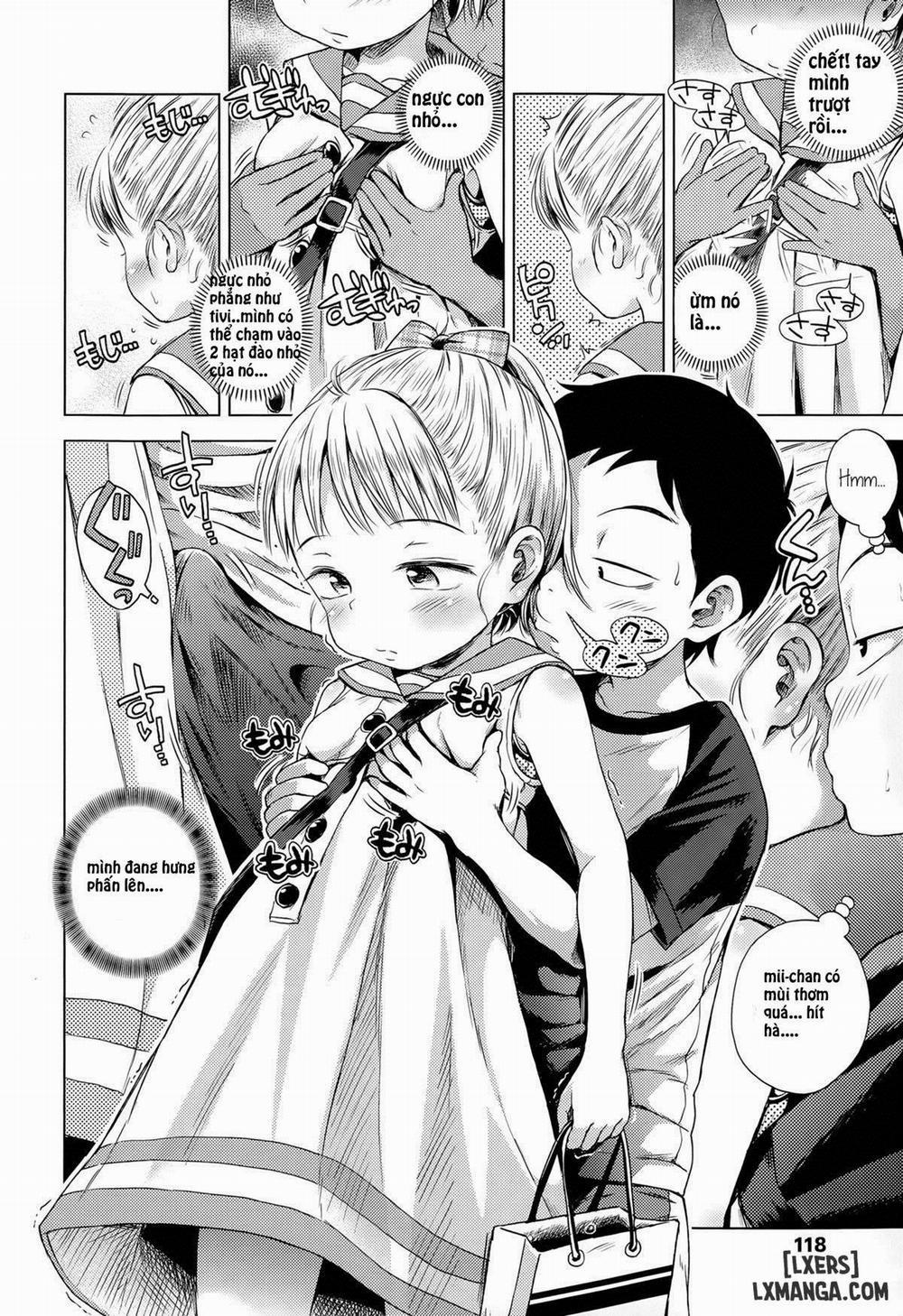 HentaiVN.net - Ảnh 6 - Oaiko [Draw; ぽんぽんイタイ; おあいこ] - Chap 1