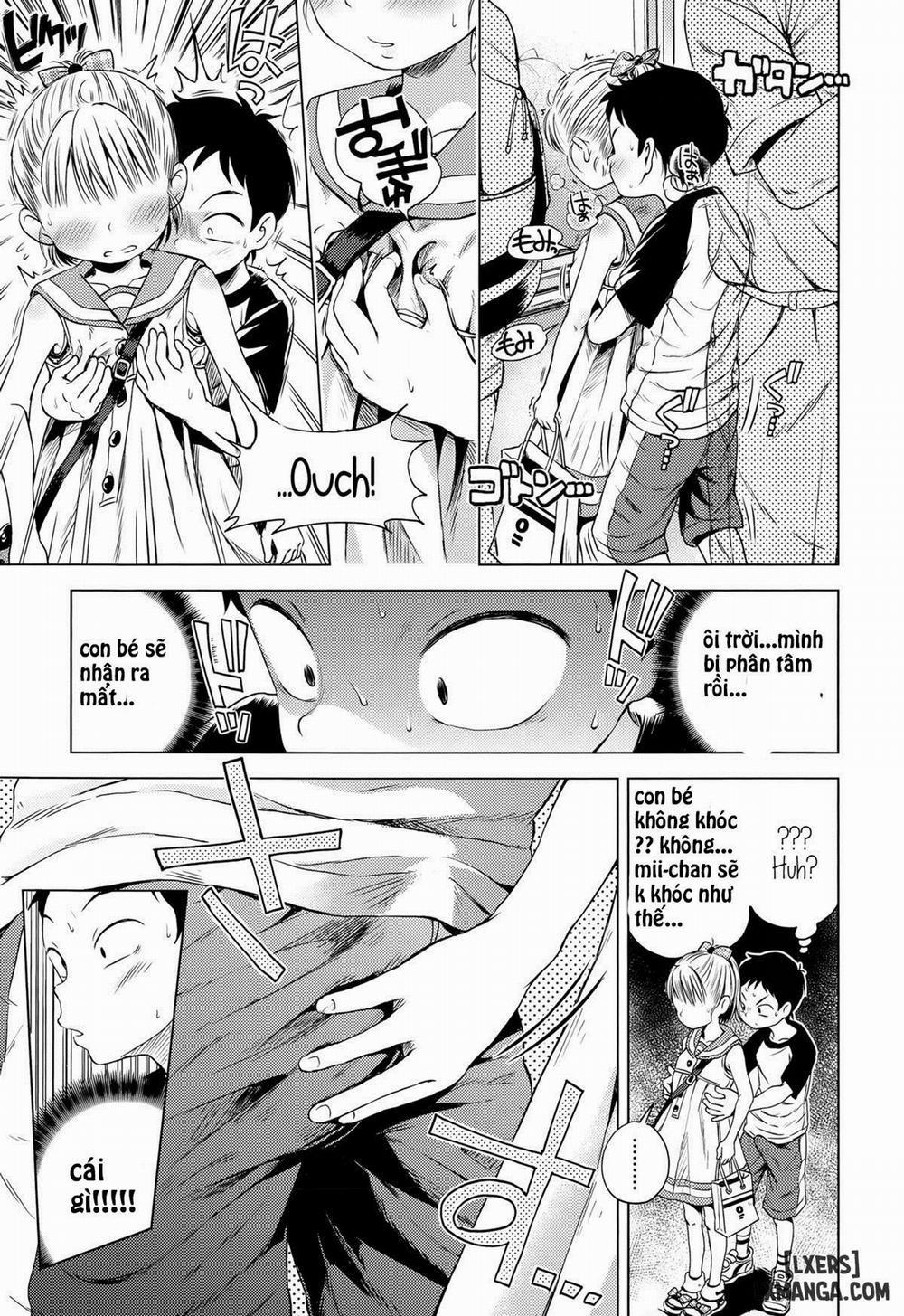 HentaiVN.net - Ảnh 7 - Oaiko [Draw; ぽんぽんイタイ; おあいこ] - Chap 1