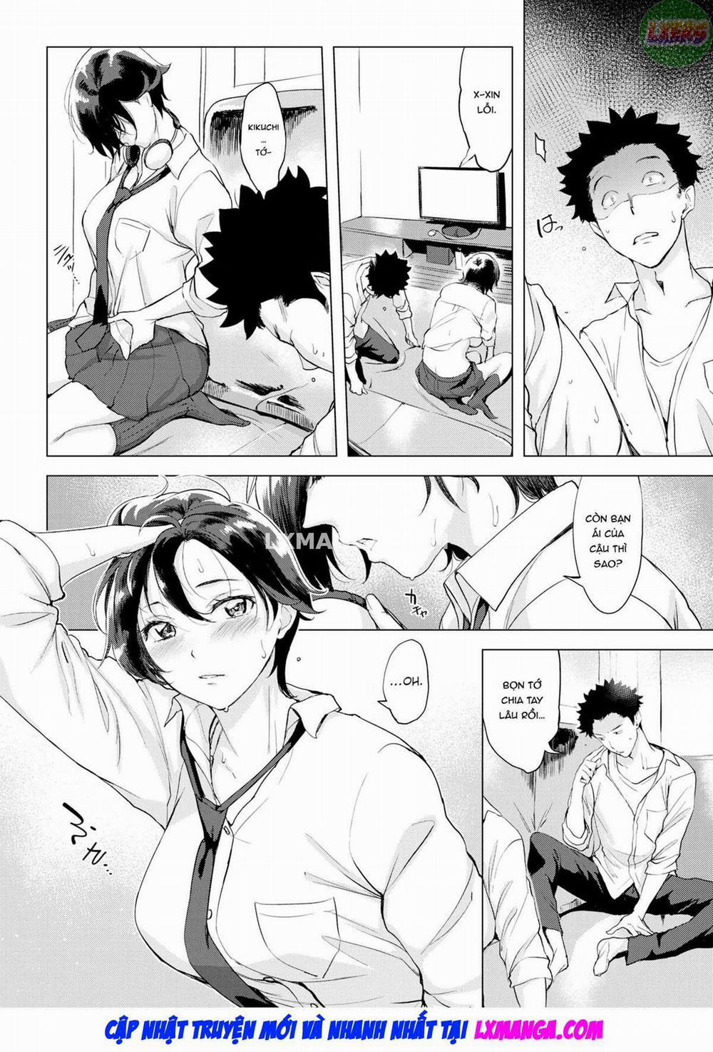 HentaiVN.net - Ảnh 11 - Oaiko [Draw; ぽんぽんイタイ; おあいこ] - Chap 2
