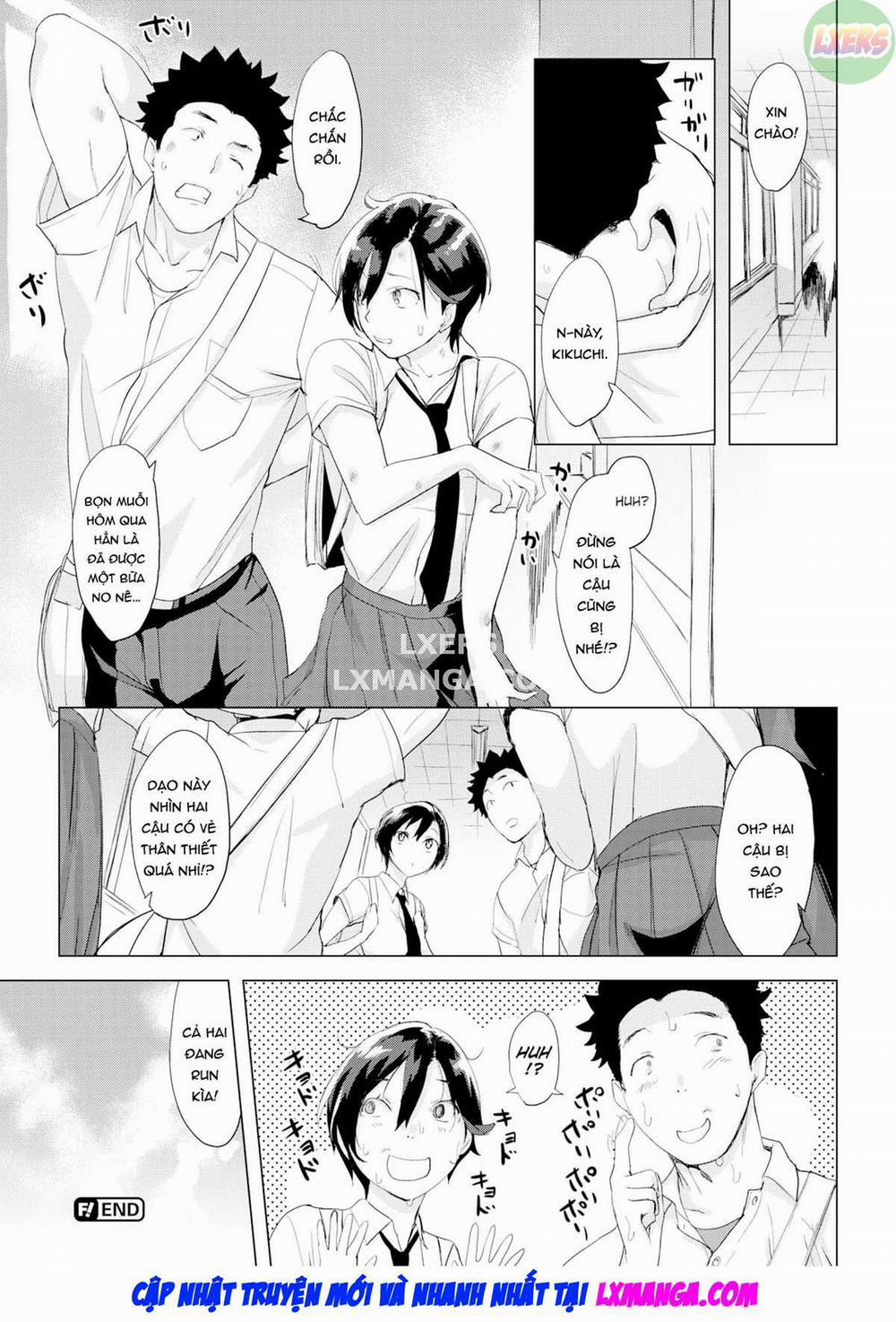HentaiVN.net - Ảnh 23 - Oaiko [Draw; ぽんぽんイタイ; おあいこ] - Chap 3