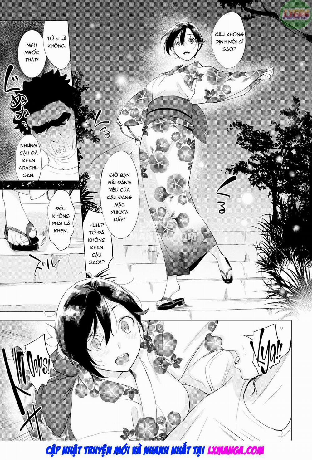 HentaiVN.net - Ảnh 6 - Oaiko [Draw; ぽんぽんイタイ; おあいこ] - Chap 3