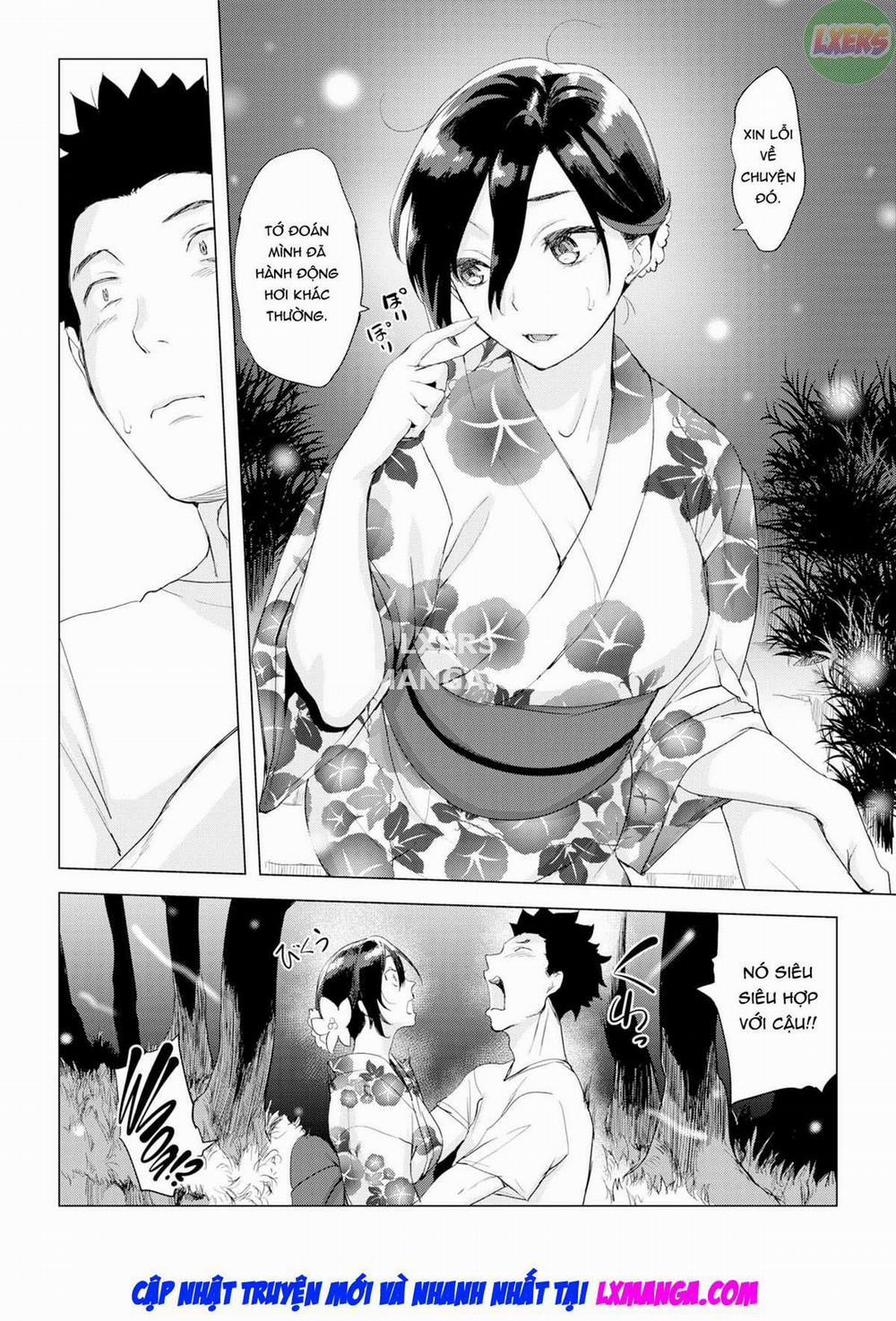 HentaiVN.net - Ảnh 7 - Oaiko [Draw; ぽんぽんイタイ; おあいこ] - Chap 3