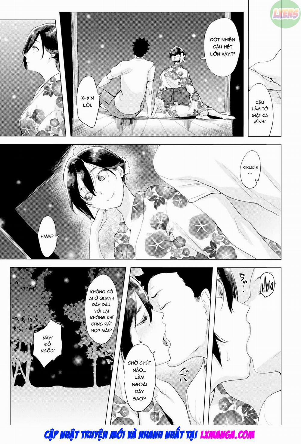 HentaiVN.net - Ảnh 8 - Oaiko [Draw; ぽんぽんイタイ; おあいこ] - Chap 3