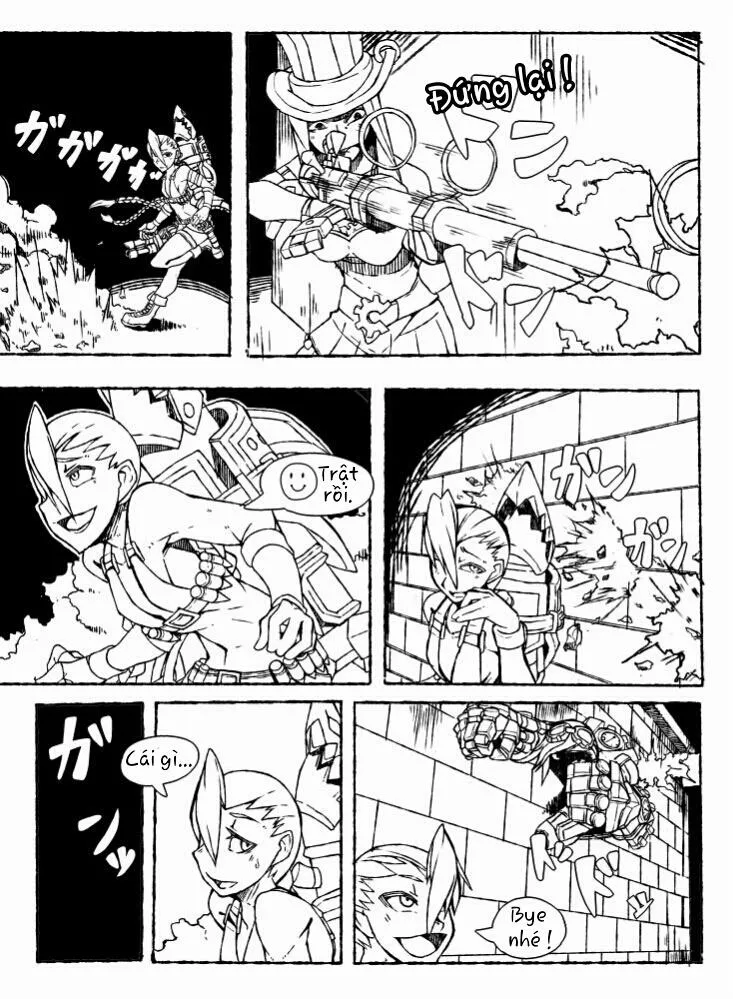 HentaiVN.net - Ảnh 4 - Jinxed ! (League of Legends) - Chap 1
