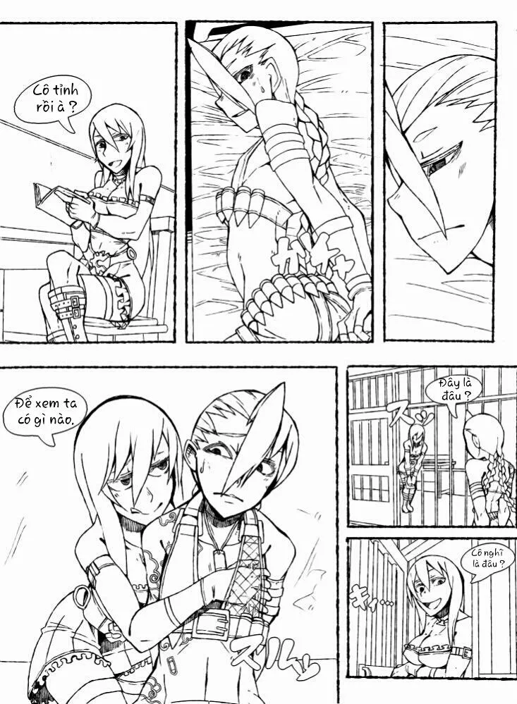 HentaiVN.net - Ảnh 5 - Jinxed ! (League of Legends) - Chap 1