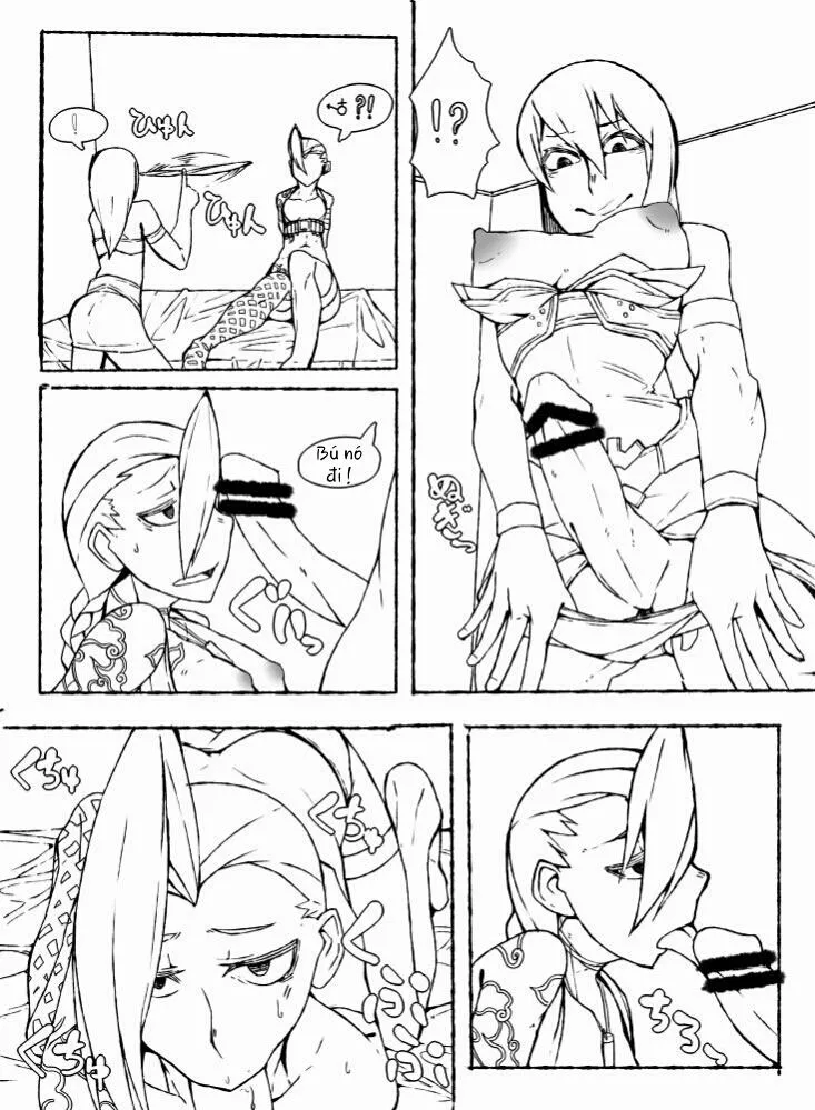 HentaiVN.net - Ảnh 7 - Jinxed ! (League of Legends) - Chap 1
