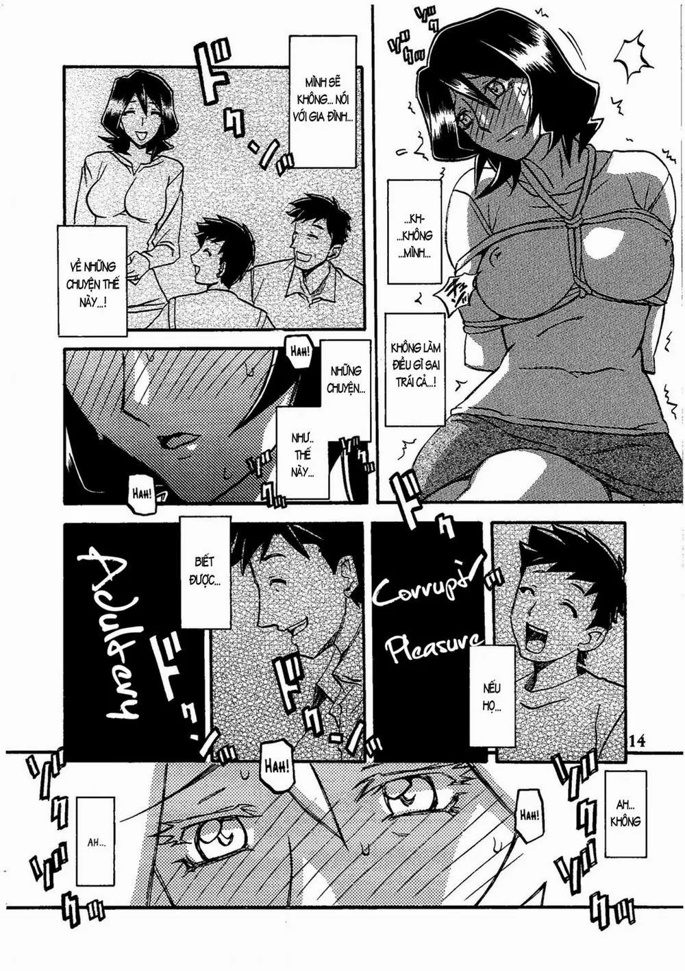 HentaiVN.net - Ảnh 10 - Saneishou -Sayoko - Chap 1