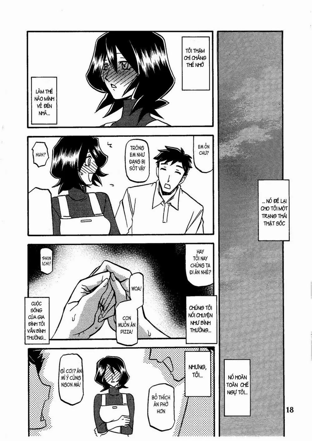 HentaiVN.net - Ảnh 14 - Saneishou -Sayoko - Chap 1