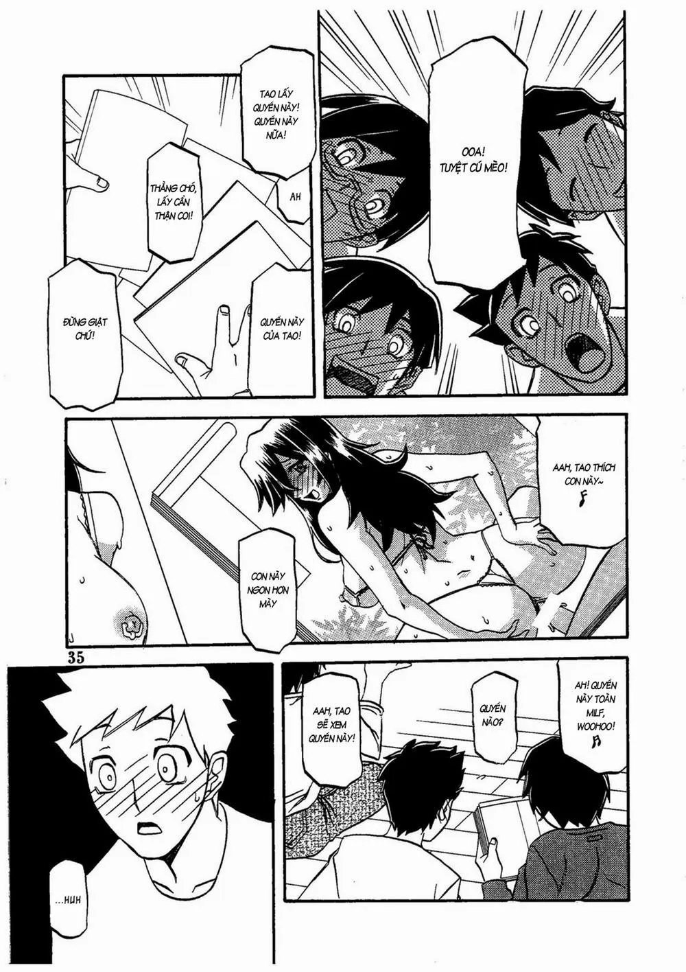 HentaiVN.net - Ảnh 31 - Saneishou -Sayoko - Chap 1