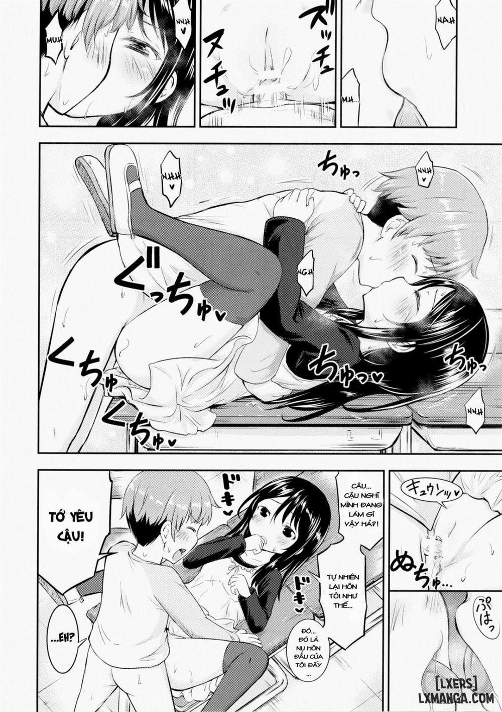 HentaiVN.net - Ảnh 19 - Kanojo no Omocha! [彼女のオモチャ!] - Chap 1