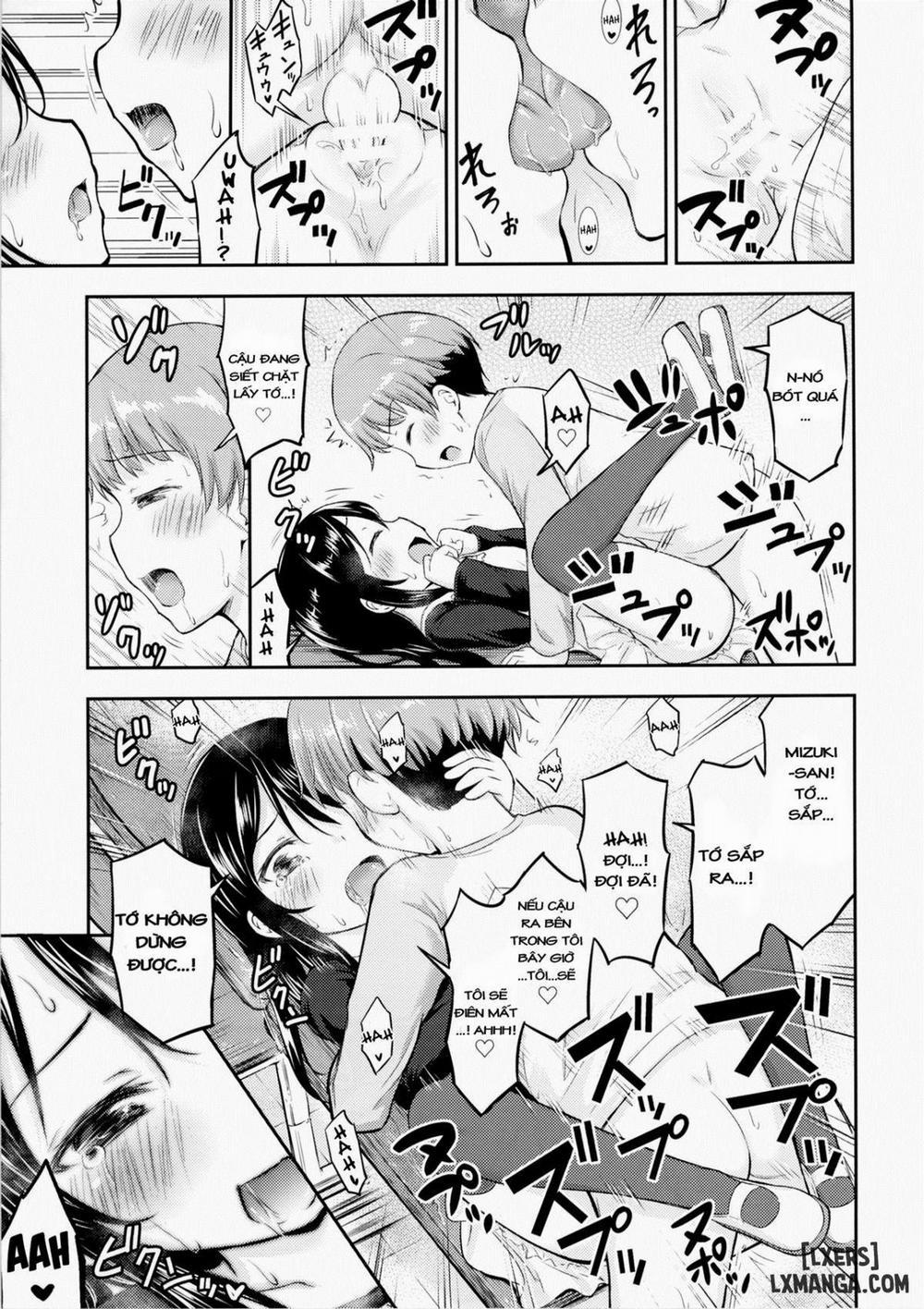 HentaiVN.net - Ảnh 22 - Kanojo no Omocha! [彼女のオモチャ!] - Chap 1