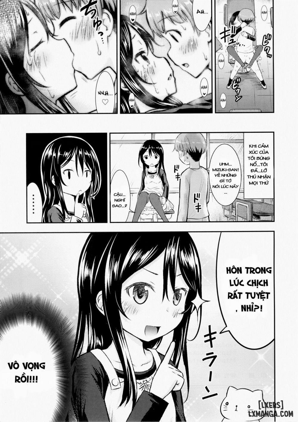 HentaiVN.net - Ảnh 25 - Kanojo no Omocha! [彼女のオモチャ!] - Chap 1