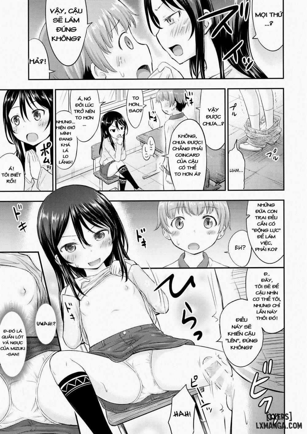HentaiVN.net - Ảnh 8 - Kanojo no Omocha! [彼女のオモチャ!] - Chap 1