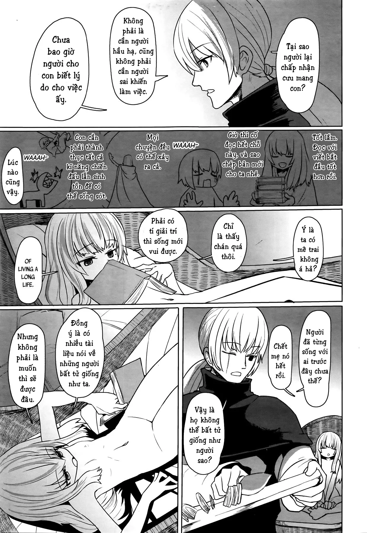 HentaiVN.net - Ảnh 10 - It's all your fault [Anata no Sei desu yo] - Chap 1