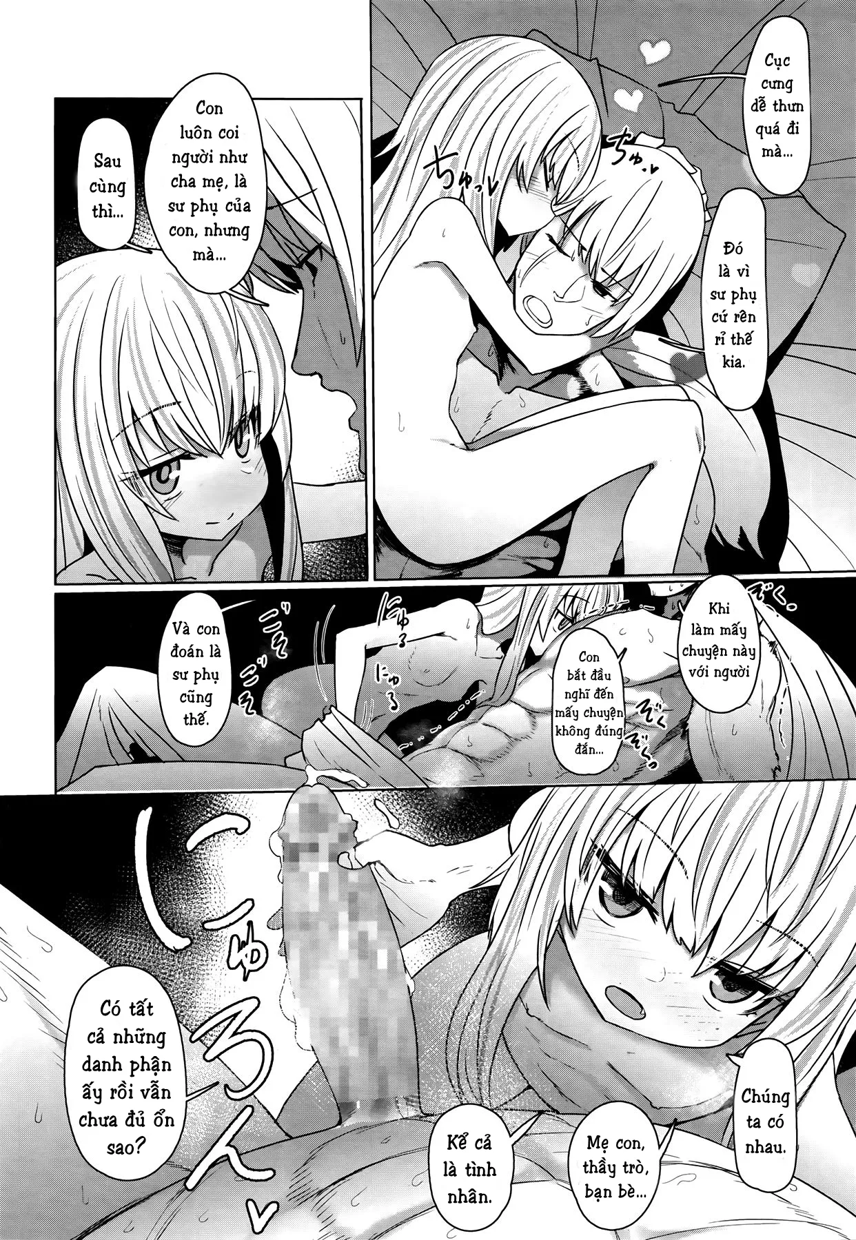 HentaiVN.net - Ảnh 17 - It's all your fault [Anata no Sei desu yo] - Chap 1