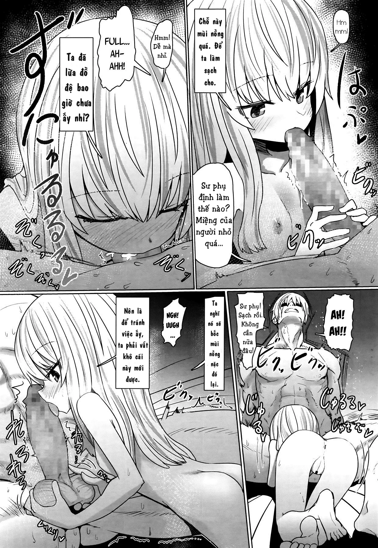 HentaiVN.net - Ảnh 18 - It's all your fault [Anata no Sei desu yo] - Chap 1