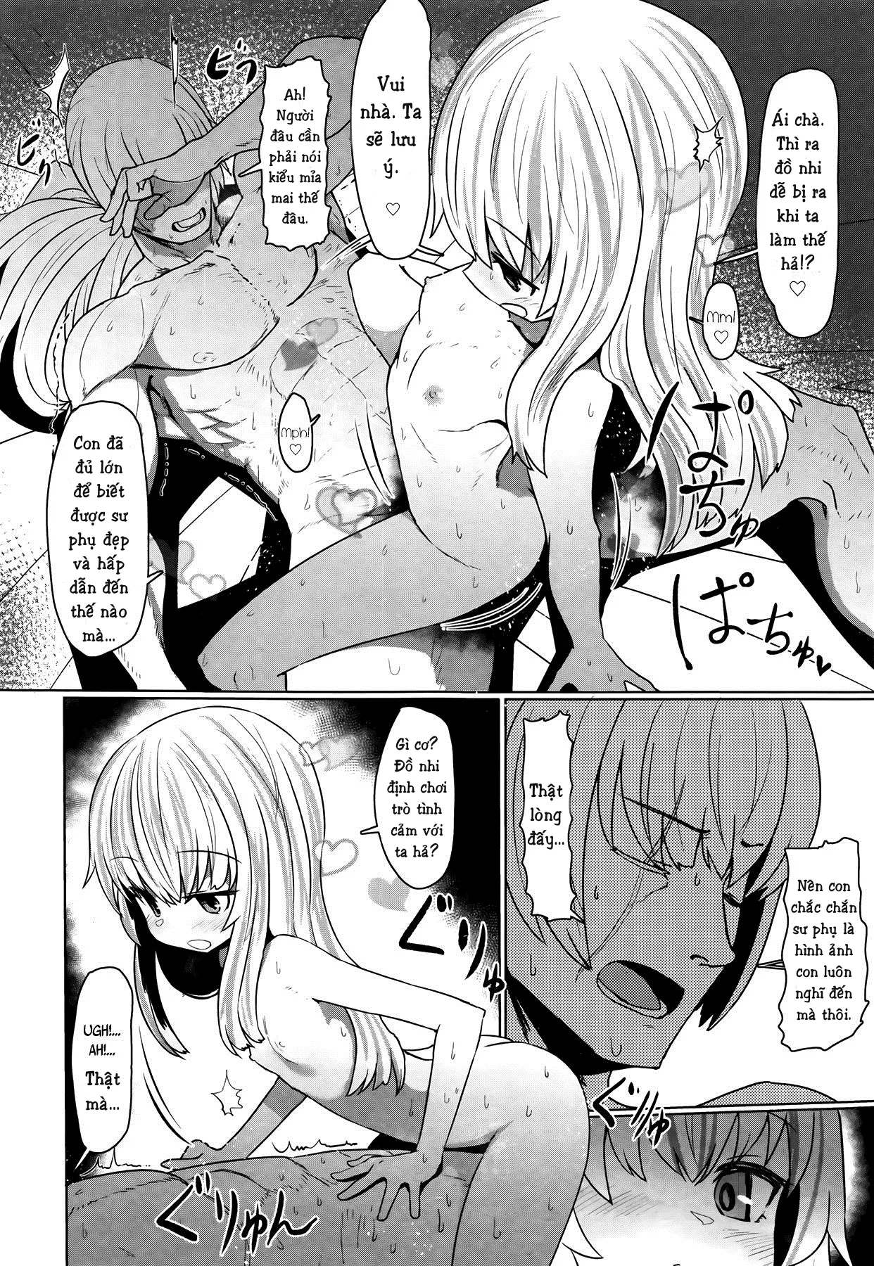 HentaiVN.net - Ảnh 23 - It's all your fault [Anata no Sei desu yo] - Chap 1