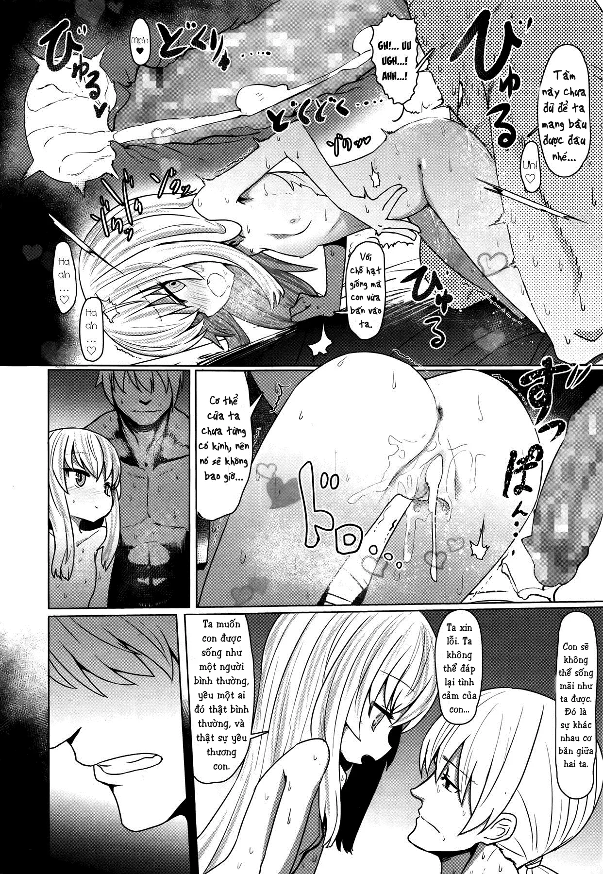 HentaiVN.net - Ảnh 27 - It's all your fault [Anata no Sei desu yo] - Chap 1