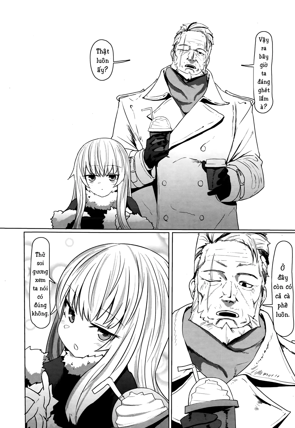 HentaiVN.net - Ảnh 29 - It's all your fault [Anata no Sei desu yo] - Chap 1